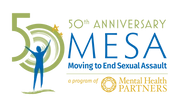 Logo de MESA - Moving to End Sexual Assault