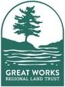 Logo of Great Works Regional Land Trust