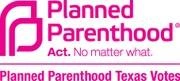 Logo of Planned Parenthood Texas Votes