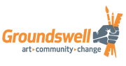 Logo de Groundswell Community Mural Project