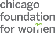 Logo de Chicago Foundation for Women
