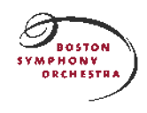 Logo of Boston Symphony Orchestra
