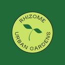 Logo de Rhizome Urban Gardens