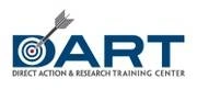 Logo de Direct Action & Research Training Center
