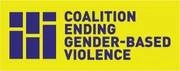 Logo of Coalition Ending Gender-Based Violence