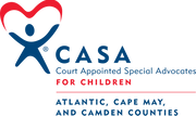 Logo of CASA of Atlantic, Cape May, and Camden Counties