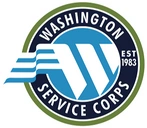 Logo de Washington Service Corps