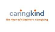Logo de CaringKind, The Heart of Alzheimer’s Caregiving