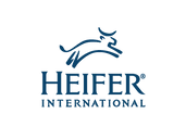Logo of Heifer International