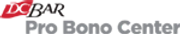 Logo de D.C. Bar Pro Bono Center