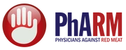 Logo of Physicians Against Red Meat