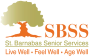 Logo de St. Barnabas Senior Services