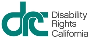 Logo of Disability Rights California