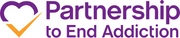 Logo of Partnership to End Addiction