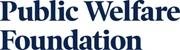 Logo of Public Welfare Foundation