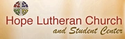Logo of Hope Lutheran Church and Student Center