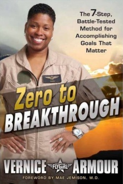 Vernice “FlyGirl” Armour, Keynote Speaker Fees & Bio