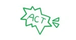 A speech bubble that says act.