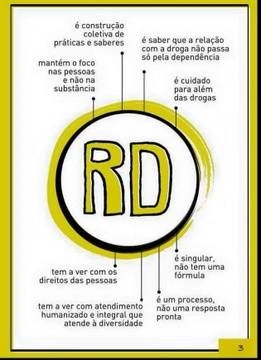 Parte da publicação após a realização do Fórum Estadual de Redução de Danos