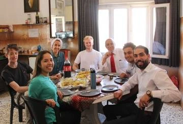 Volunteer in Palestine