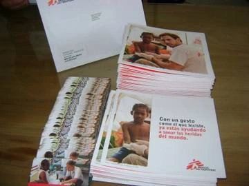 Packs de Bienvenida Socios - MSF