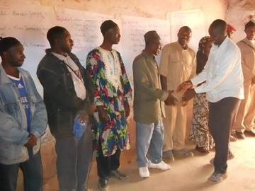 Executive of the newly created cooperative
