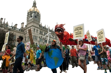 Climate art in action