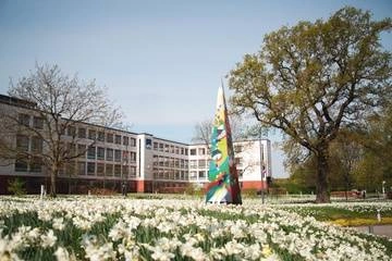 Spring on campus