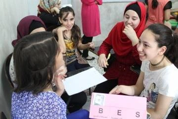 Volunteer with the Palestinian Refugees