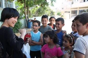 Volunteer with the Palestinian Refugees