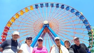 Participants enjoying a sunny day!