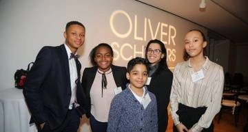 Oliver Scholars 2019