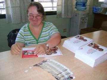 Armado de pack bienvenida para MSF