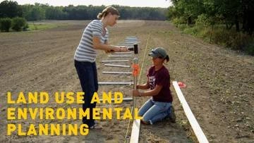 Land Use and Environmental Planning