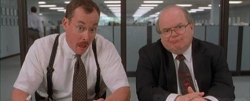 Two men in glasses talking to the camera.