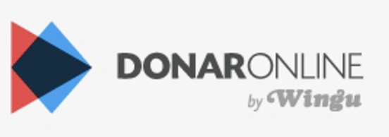A logo for Donar Online.