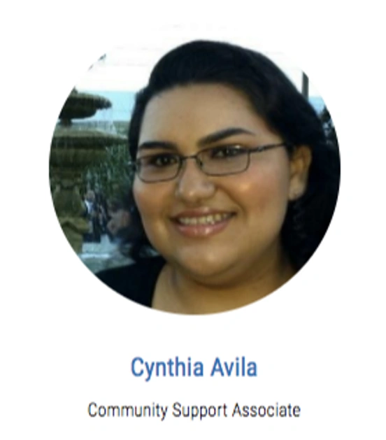 A picture of a Cynthia Avila.