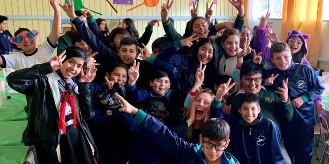 Ministry Of Education Volunteer As An English Teacher With The
