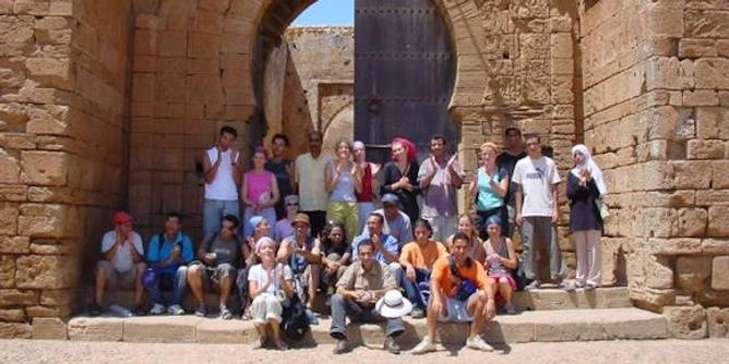Intercultural exchange in Morocco