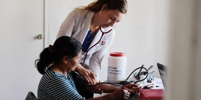 Los mejores enfermeros para un pueblo en Nicaragua