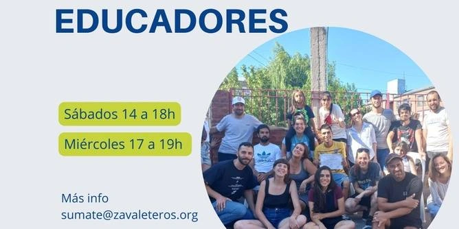 Voluntarios/as Programa de Apoyo Pedagógico