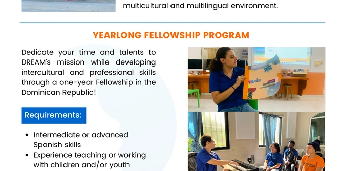 2023-2024 Yearlong Fellowship Program