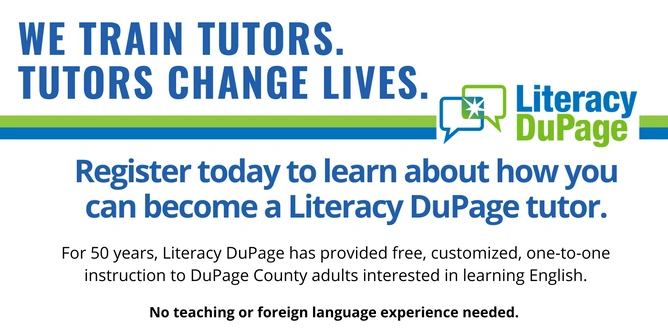 Adult Literacy Tutor - Literacy DuPage