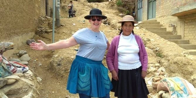 Coordinator of a social project to help women and children in the Andes of Peru