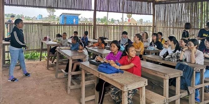 Education, development and environmental protection in Battambang, Cambodia