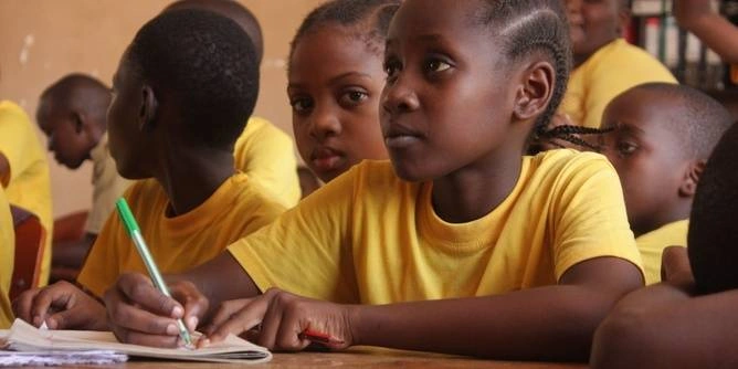 Children Under School Age Volunteering in Tanzania