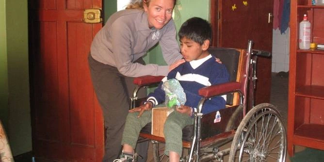 CARE AND ATTENTION TO CHILDREN WITH DISABILITIES