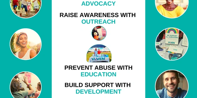 Help change the lives of kids by becoming a Violence Prevention Educator at HAVEN!