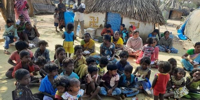 support online-fundraising campaign to educate school dropout children