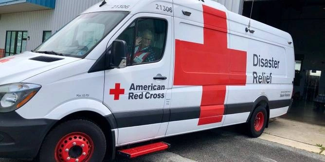 Red Cross:  Facilities & Fleet Volunteer, Silver Spring MD Office